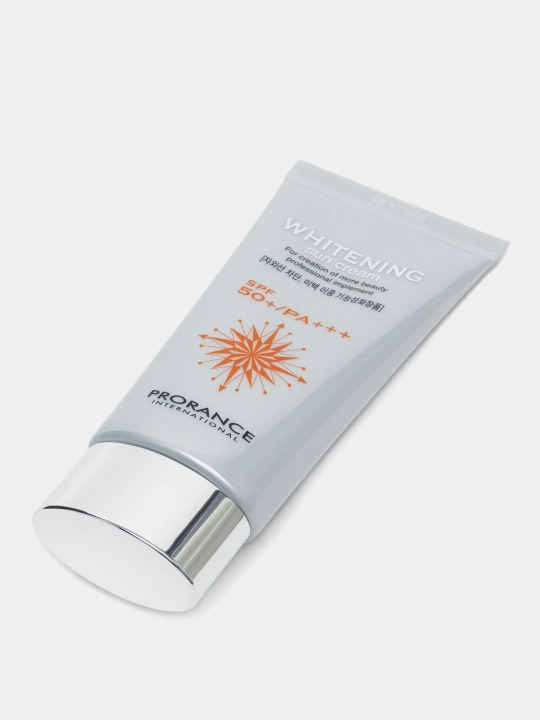 Отбеливатель против загара Prorance Whitening Sun Cream SPF 50+, PA + + + 70 мл