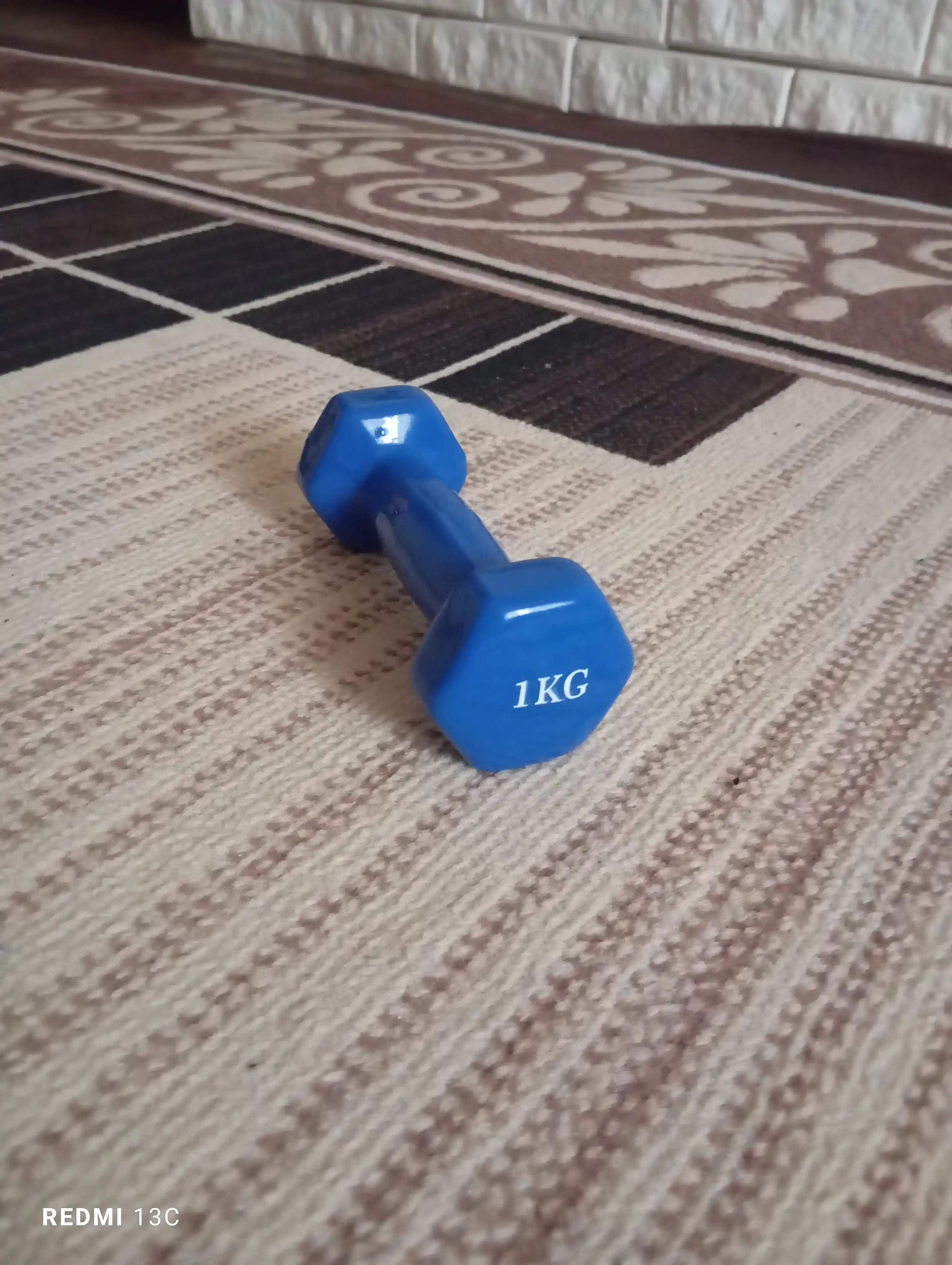 Ganteli, vinilli, 1, 1.5, 2, 2.5, 3 kg, turli ranglarda, fitnes