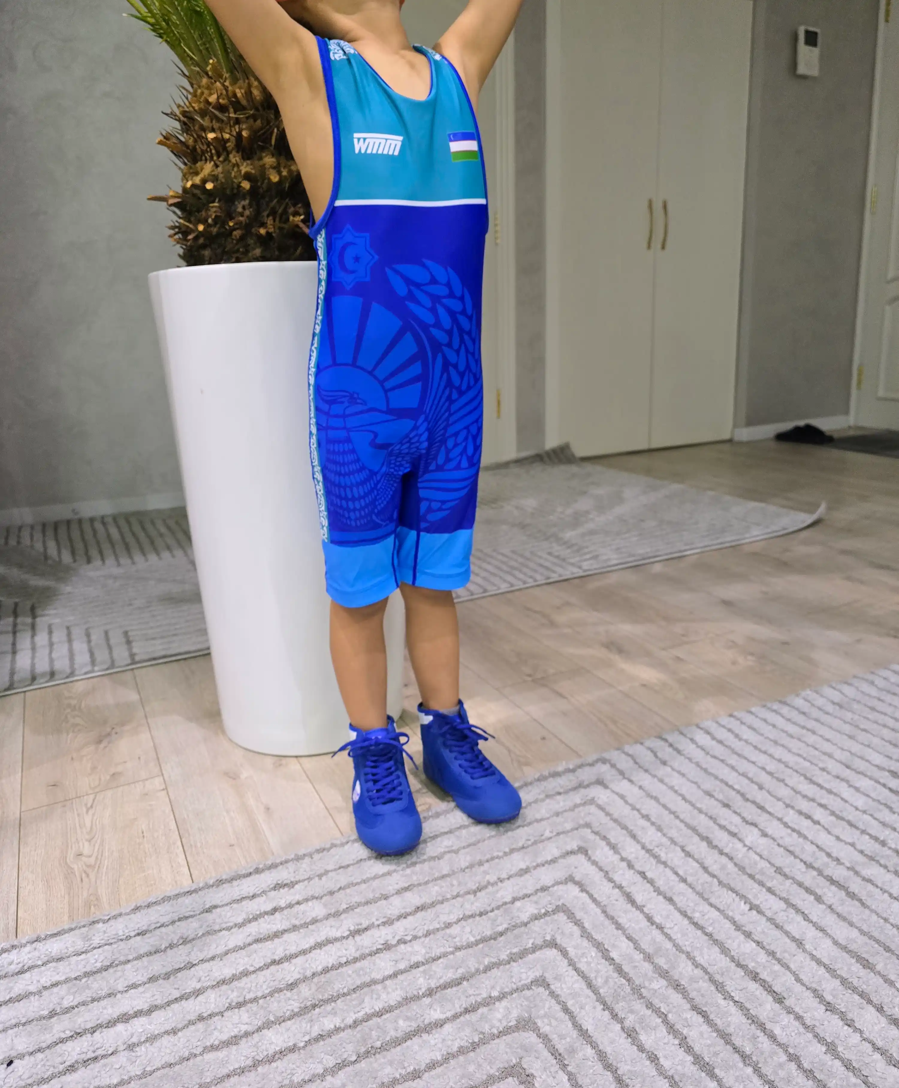 WTMM kurash kostyumi, O‘zbekiston sport maykasi, professional, UZB kurash kiyimi