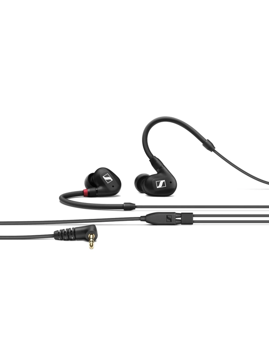 Sennheiser IE 100 PRO BLACK monitor quloqchinlari, ichki kanal - 