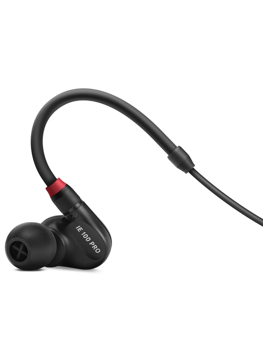 Sennheiser IE 100 PRO BLACK monitor quloqchinlari, ichki kanal
