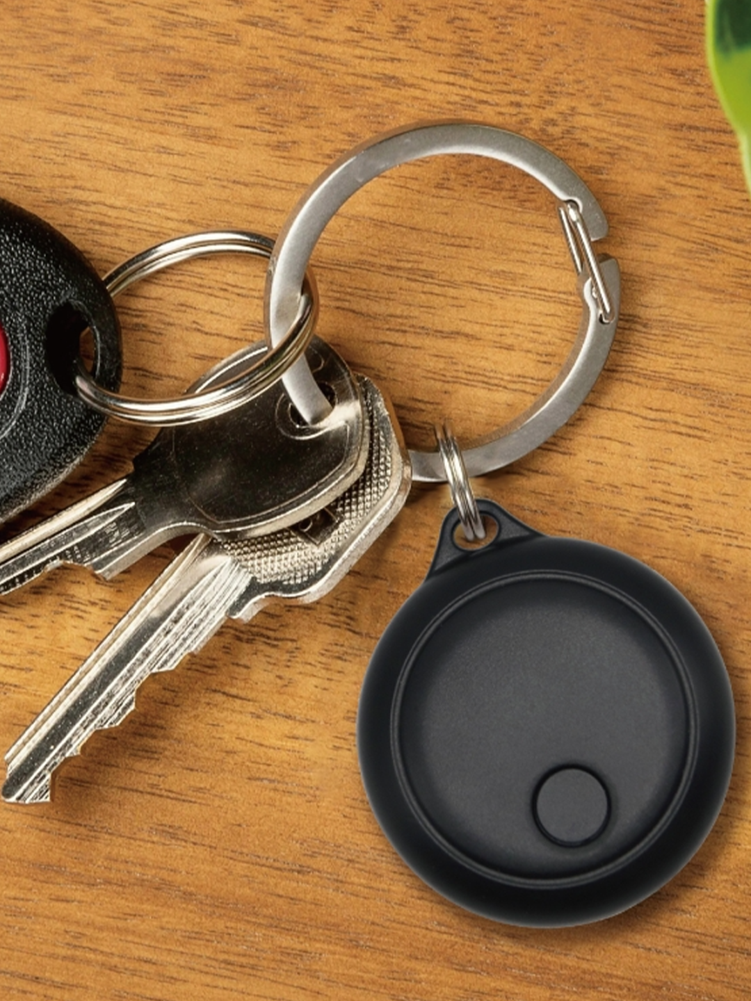 Bluetooth-трекер для поиска вещей с поддержкой Find My, черный
