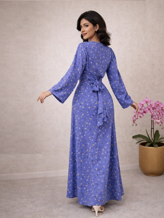 Женское платье макси в пол, свободный силуэт, завязка на спине, S M L XL
