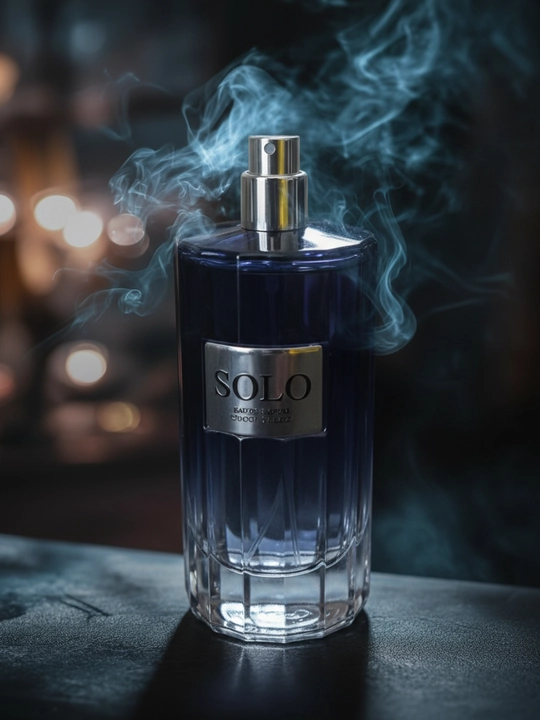 Мужские духи Luxury SOLO (стиль Dior Sauvage) стойкий мужской парфюм, подарок для мужчины