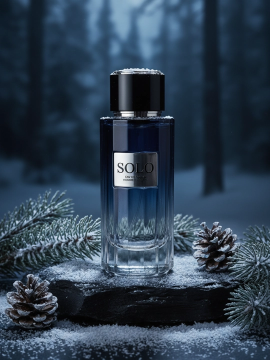 Мужские духи Luxury SOLO (стиль Dior Sauvage) стойкий мужской парфюм, подарок для мужчины