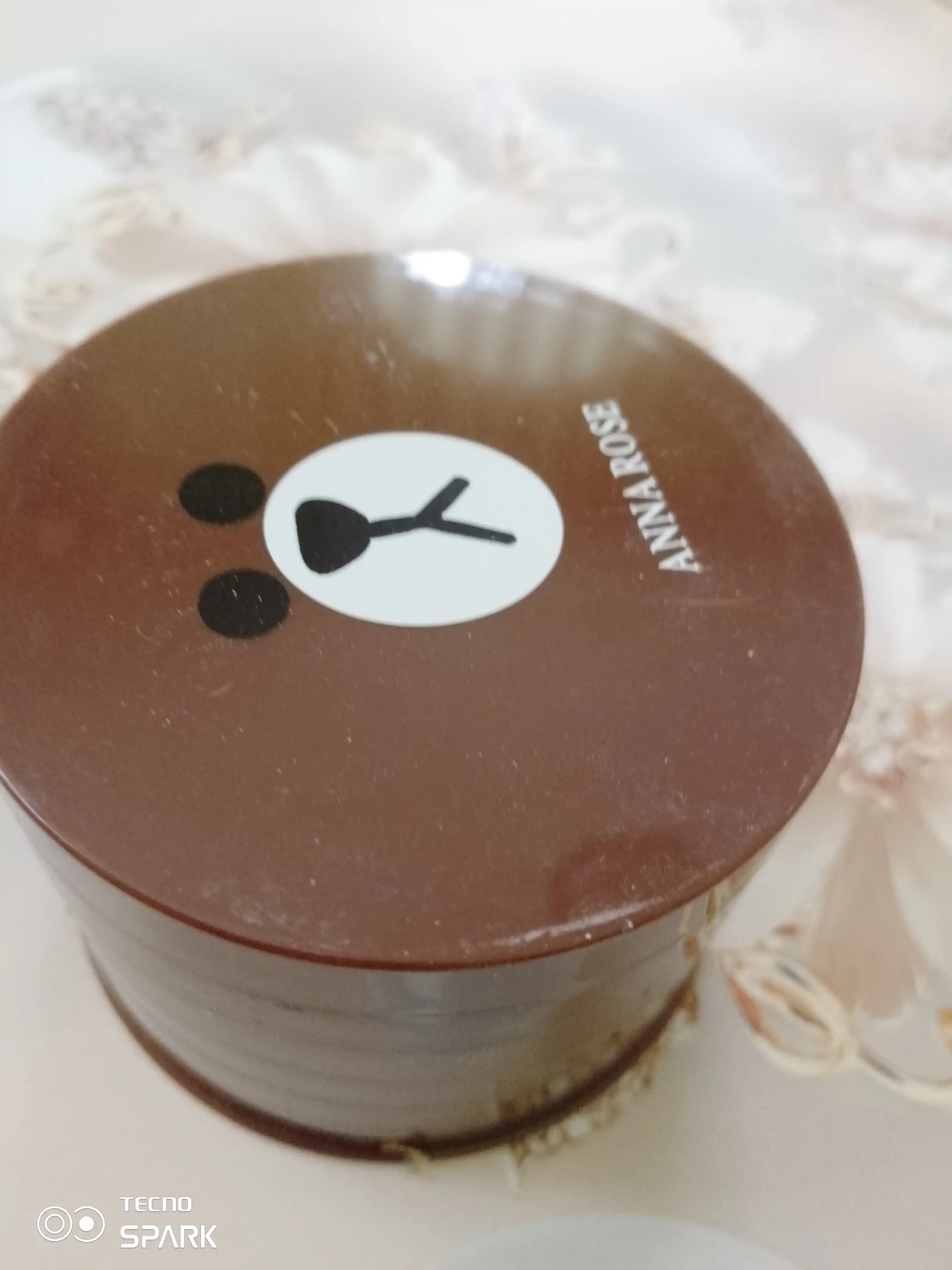 Пудра для лица 5 в 1 Anna Rose SPF 50+/РА+++