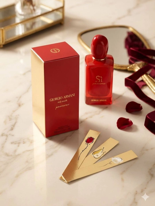 Женские духи от GIORGIO ARMANI RED MUSK - 