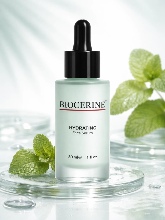 BIOCERINE namlantiruvchi yuz zardobi 30 ml