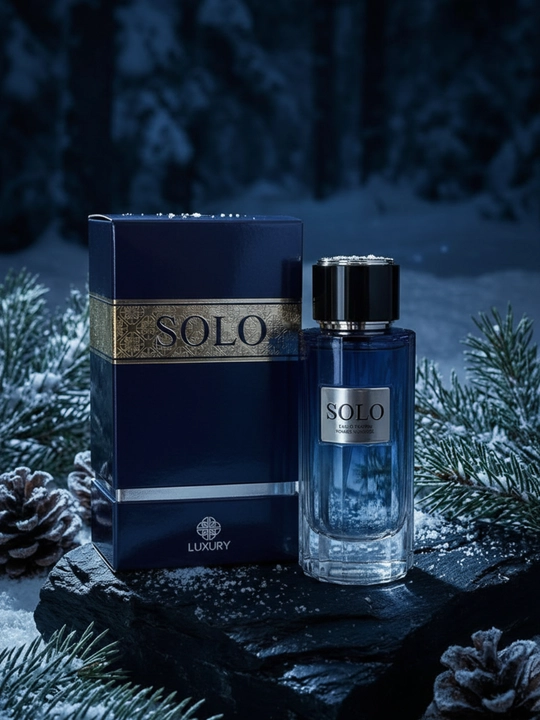 Мужские духи Luxury SOLO (стиль Dior Sauvage) стойкий мужской парфюм, подарок для мужчины