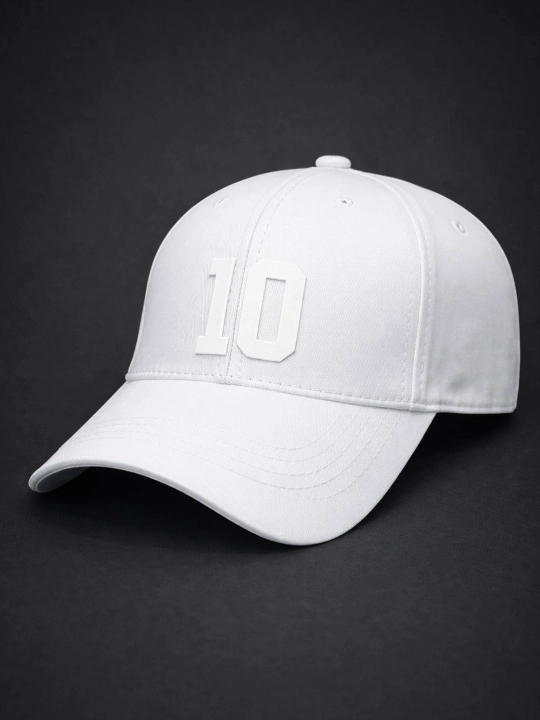 Кепка с номером Unisex Sport регулируемая 56–58 (11 вариантов)