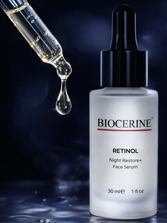 BIOCERINE Retinol Complex tungi yuz sivorotkasi 30 ml