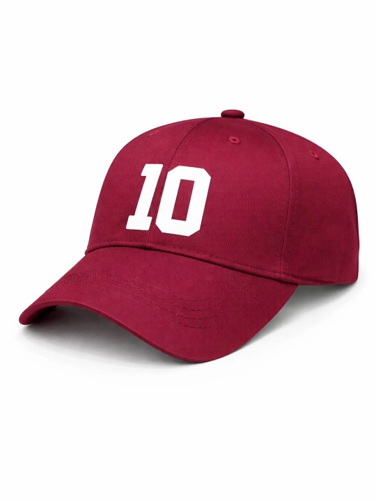 Кепка с номером Unisex Sport регулируемая 56–58 (11 вариантов)