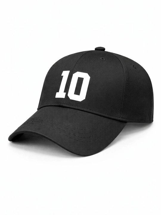Кепка с номером Unisex Sport регулируемая 56–58 (11 вариантов)