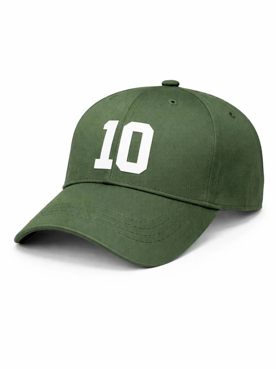 Кепка с номером Unisex Sport регулируемая 56–58 (11 вариантов)