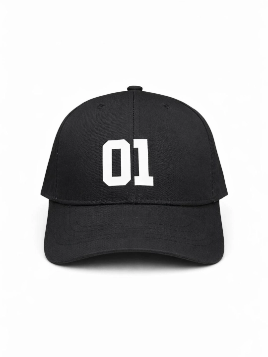Кепка с номером Unisex Sport регулируемая 56–58 (11 вариантов)