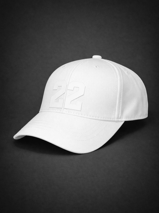 Кепка с номером Unisex Sport регулируемая 56–58 (11 вариантов)