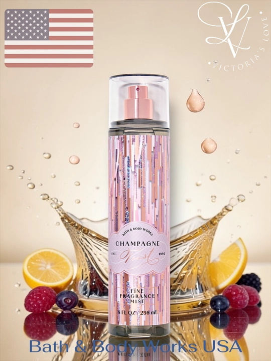 BATH & BODY WORKS parfyumli spreyi tana uchun