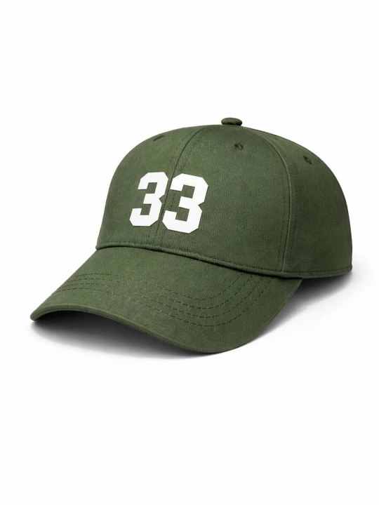 Кепка с номером Unisex Sport регулируемая 56–58 (11 вариантов)