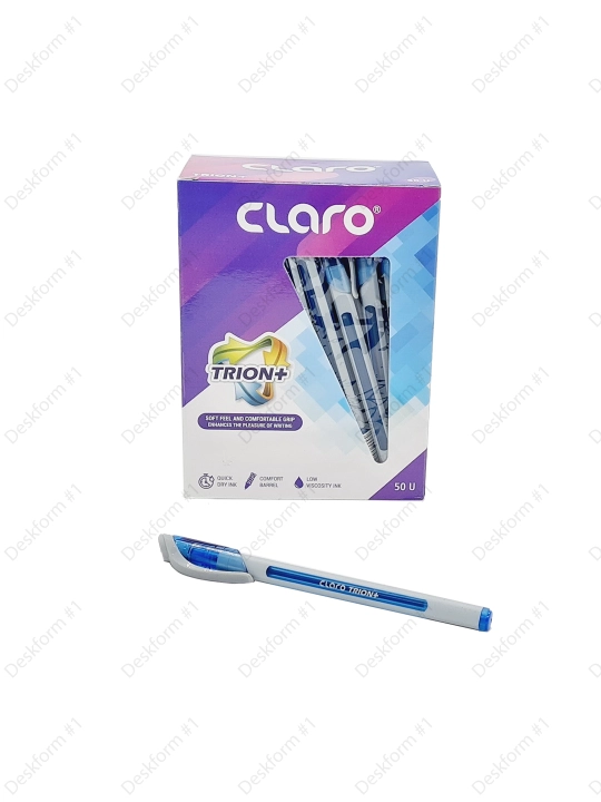 Claro Trion + sharli ruchka, 1.0 mm (kulrang/ko'k), 435-TON-bl