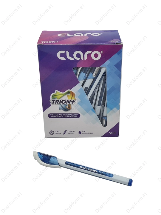 Claro Trion+ sharli ruchka, 1.0 mm (oq/ko'k), 345-TON-bl