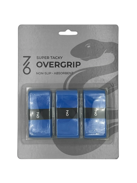 Овергрип 7/6 Super Tacky Blue 3 шт - 