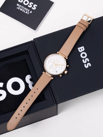 Женские часы Hugo Boss Majesty Sport — TELLER-MAJESTY-КОРИЧН