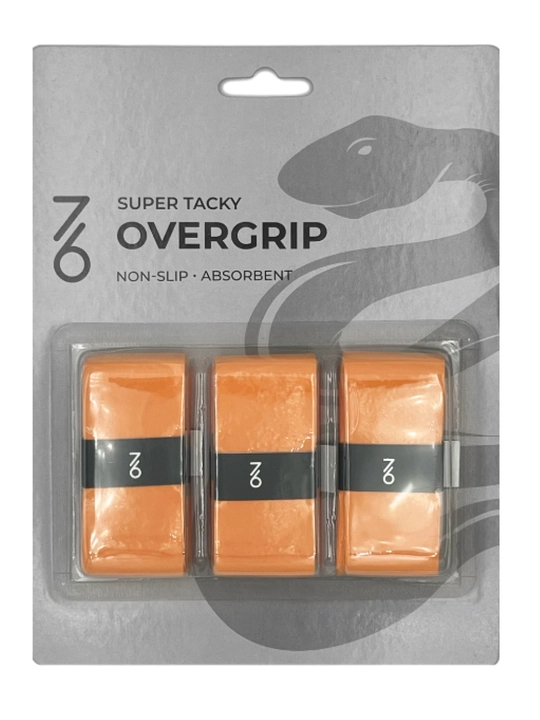 Овергрип 7/6 Super Tacky Orange 3 шт - 