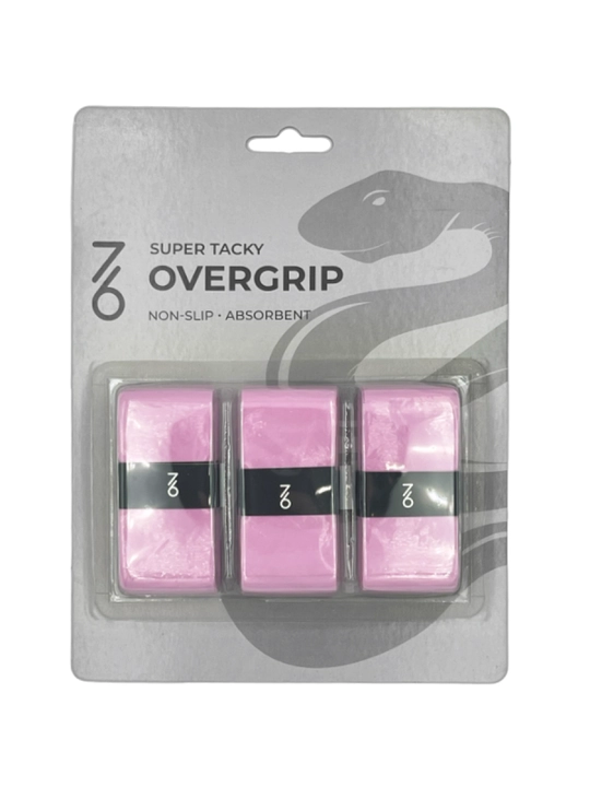 Овергрип 7/6 Super Tacky Pink 3 шт - 