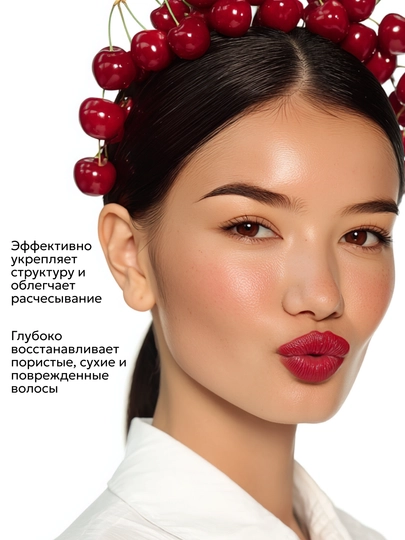 Маска для волос с кератином SEMILY, восстанавливающая увлажняющая, для сухих волос, 300 мл