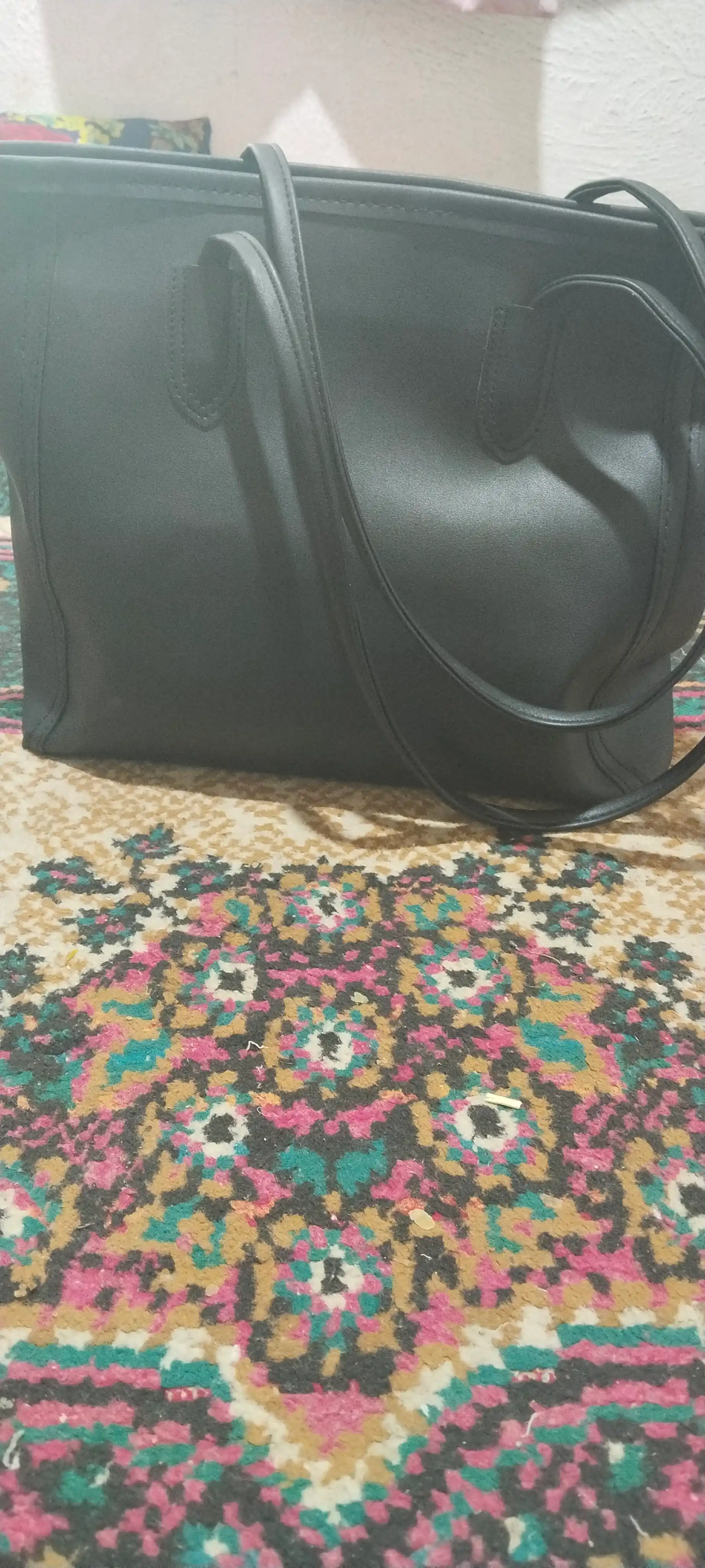 Sumkalar ayollar uchun, eco charmda, o'qish uchun, A4, tout
