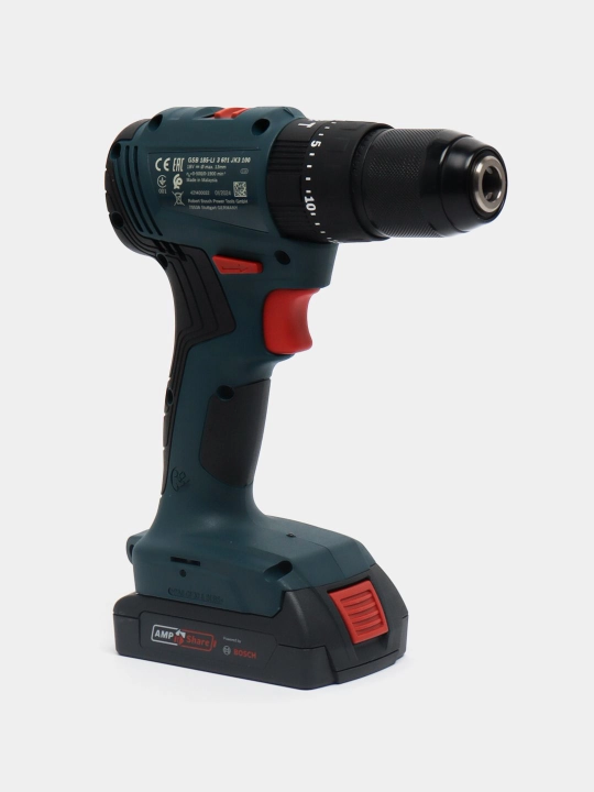 Bosch professional 18V akkumulyatorli zarbali va oddiy shurup buragich GSB / GSR seriyasi