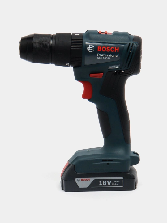 Bosch professional 18V akkumulyatorli zarbali va oddiy shurup buragich GSB / GSR seriyasi