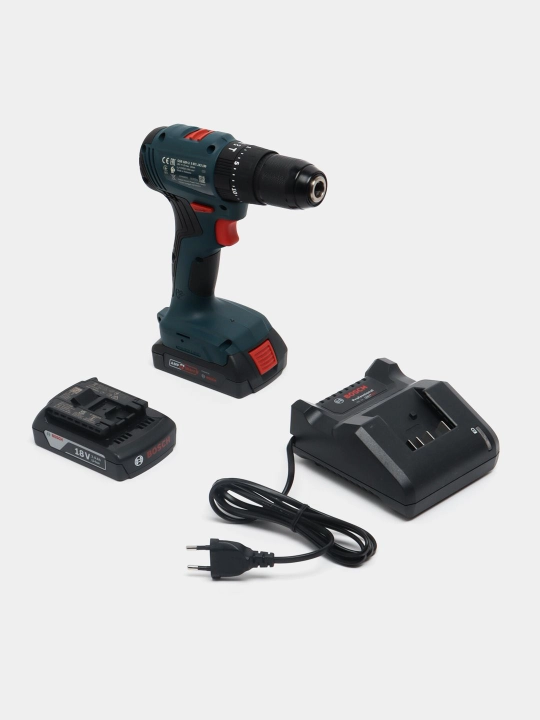 Bosch professional 18V akkumulyatorli zarbali va oddiy shurup buragich GSB / GSR seriyasi