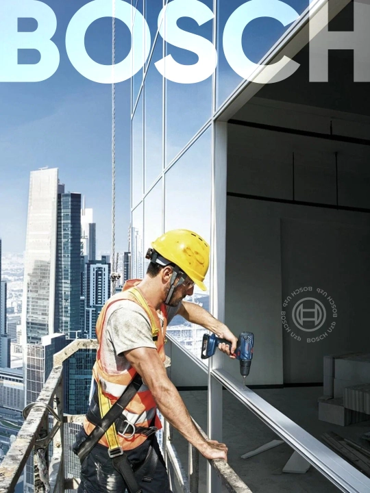 Bosch professional 18V akkumulyatorli zarbali va oddiy shurup buragich GSB / GSR seriyasi