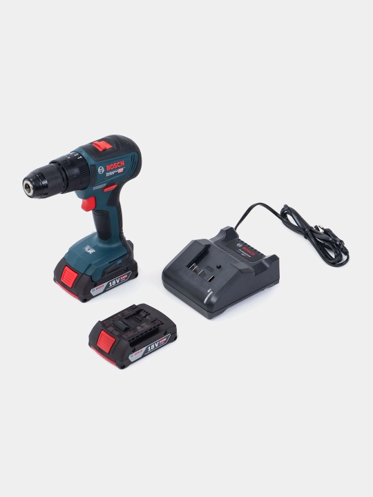 Bosch professional 18V akkumulyatorli zarbali va oddiy shurup buragich GSB / GSR seriyasi