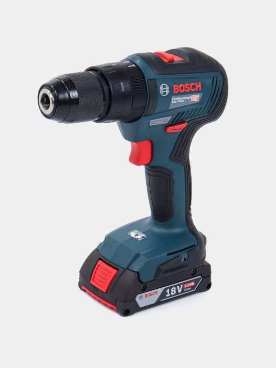 Bosch professional 18V akkumulyatorli zarbali va oddiy shurup buragich GSB / GSR seriyasi