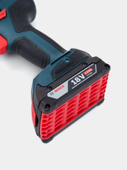 Bosch professional 18V akkumulyatorli zarbali va oddiy shurup buragich GSB / GSR seriyasi