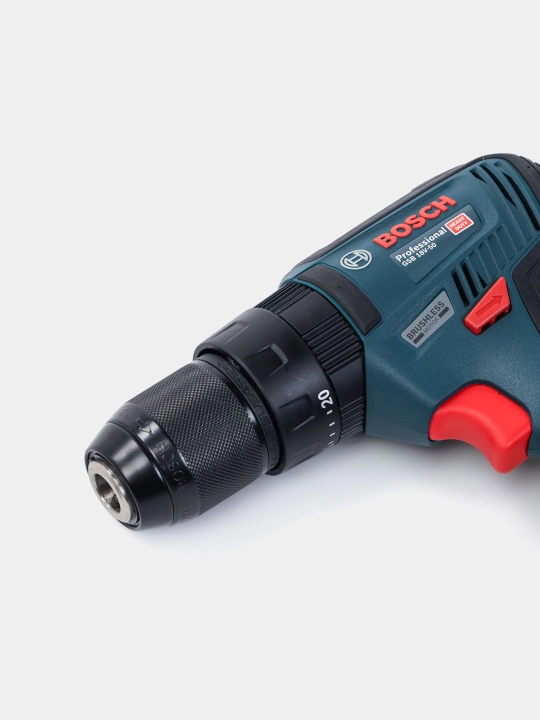 Bosch professional 18V akkumulyatorli zarbali va oddiy shurup buragich GSB / GSR seriyasi
