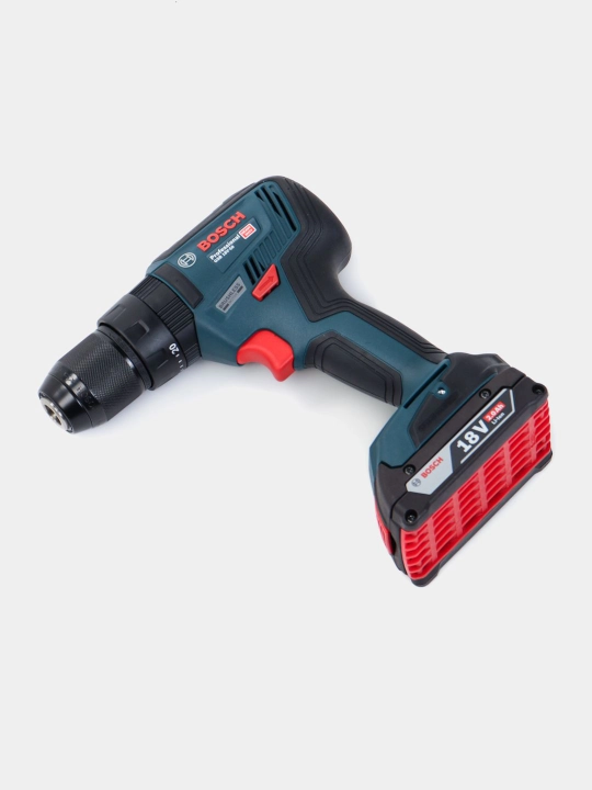 Bosch professional 18V akkumulyatorli zarbali va oddiy shurup buragich GSB / GSR seriyasi