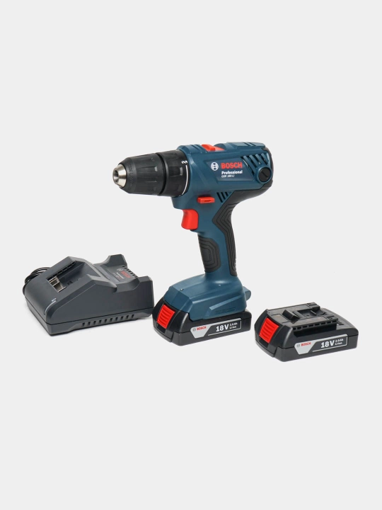 Bosch professional 18V akkumulyatorli zarbali va oddiy shurup buragich GSB / GSR seriyasi