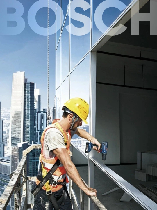 Bosch professional 18V akkumulyatorli zarbali va oddiy shurup buragich GSB / GSR seriyasi