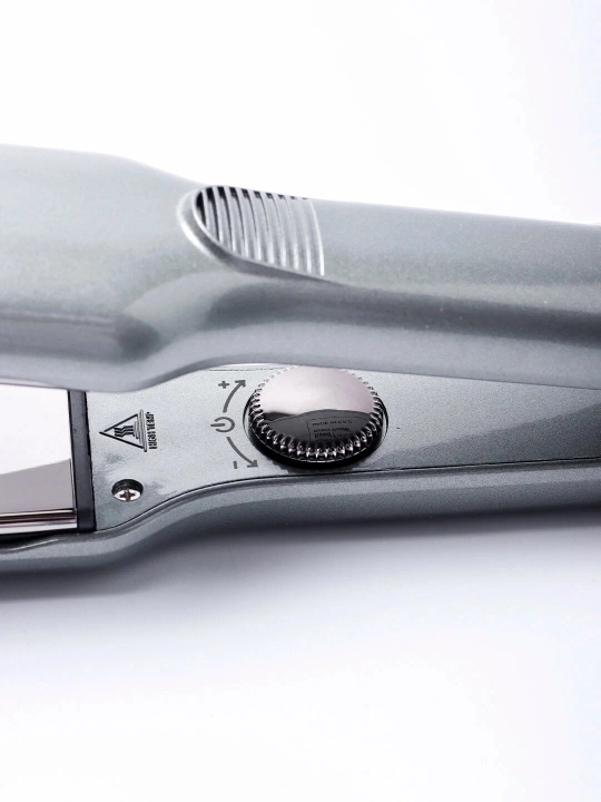 Professional dazmol, soch to‘g‘rilagich MAC Styler MC-5580,  Titan, LCD displeyli