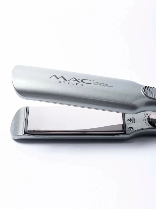 Professional dazmol, soch to‘g‘rilagich MAC Styler MC-5580,  Titan, LCD displeyli