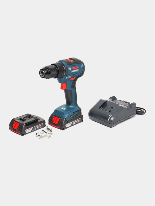 Bosch professional 18V akkumulyatorli zarbali va oddiy shurup buragich GSB / GSR seriyasi