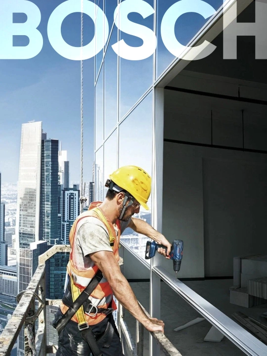 Bosch professional 18V akkumulyatorli zarbali va oddiy shurup buragich GSB / GSR seriyasi