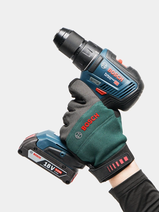 Bosch professional 18V akkumulyatorli zarbali va oddiy shurup buragich GSB / GSR seriyasi