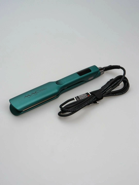 Professional dazmol, soch to‘g‘rilagich MAC Styler MC-5580,  Titan, LCD displeyli