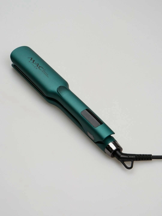 Professional dazmol, soch to‘g‘rilagich MAC Styler MC-5580,  Titan, LCD displeyli