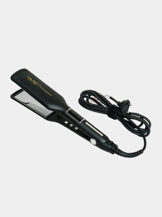 Professional dazmol, soch to‘g‘rilagich MAC Styler MC-5580,  Titan, LCD displeyli