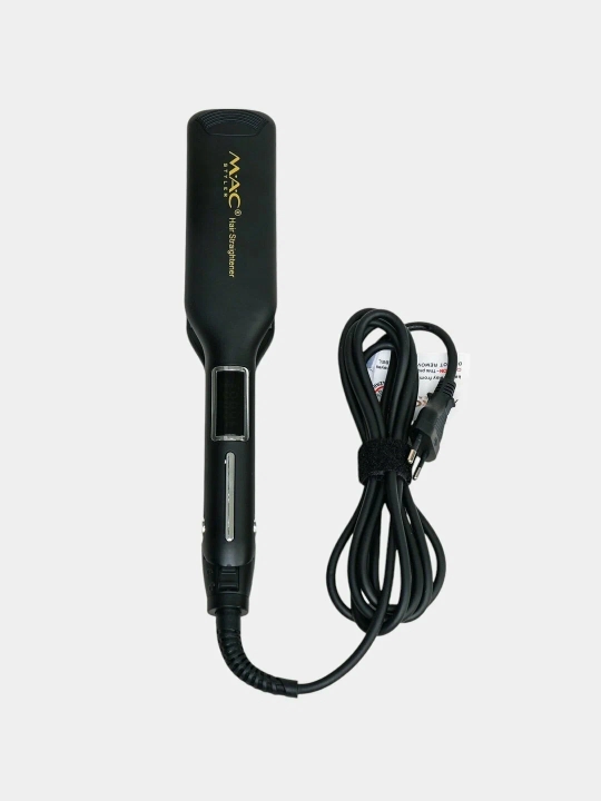 Professional dazmol, soch to‘g‘rilagich MAC Styler MC-5580,  Titan, LCD displeyli